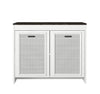 Asir Credenza con 2 ante Done 90 Marrone