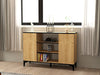 Asir Credenza con 2 ante Ebin Quercia