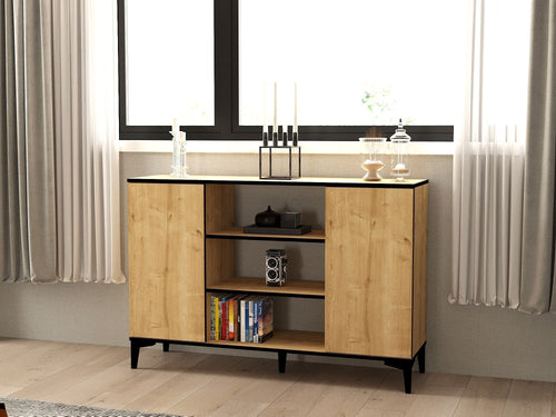 Asir Credenza con 2 ante Ebin Quercia