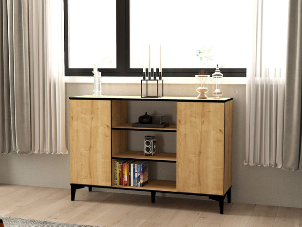 Asir Credenza con 2 ante Ebin Quercia
