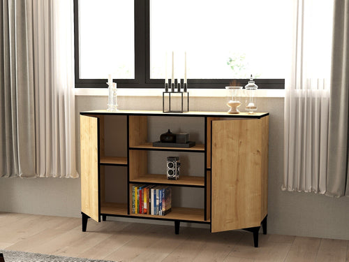 Asir Credenza con 2 ante Ebin Quercia