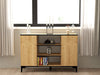 Credenza con 2 ante Ebin Quercia (2)