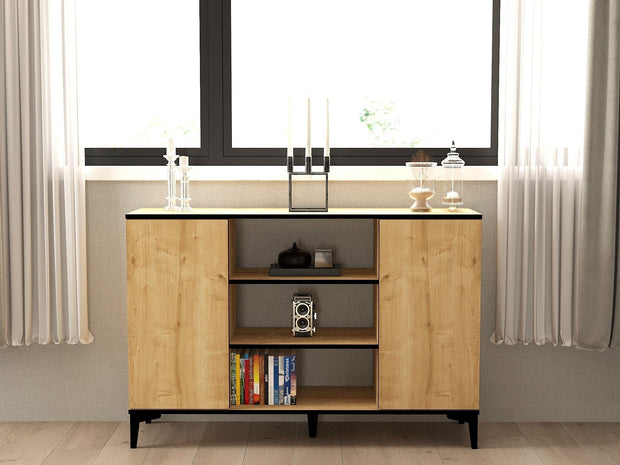 Credenza con 2 ante Ebin Quercia (2)