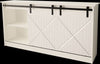 Halmar Credenza con 2 ante Granero Bianco