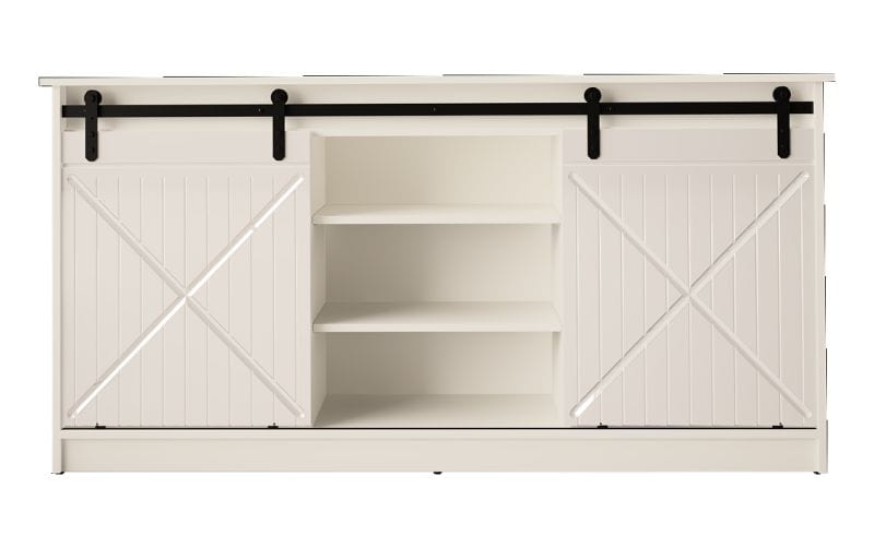 Halmar Credenza con 2 ante Granero Bianco
