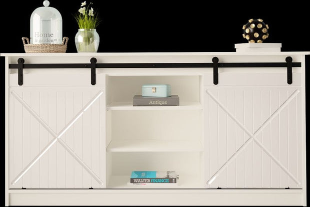 Halmar Credenza con 2 ante Granero Bianco