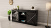 Halmar Credenza con 2 ante Granero Nero