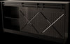 Halmar Credenza con 2 ante Granero Nero
