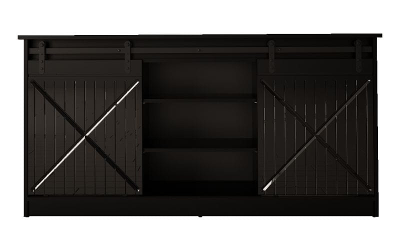 Halmar Credenza con 2 ante Granero Nero