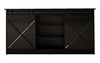 Halmar Credenza con 2 ante Granero Nero
