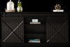 Halmar Credenza con 2 ante Granero Nero