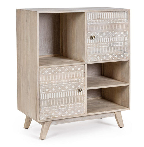 Bizzotto Credenza con 2 ante Indira Naturale