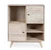 Bizzotto Credenza con 2 ante Indira Naturale