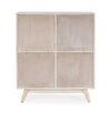 Bizzotto Credenza con 2 ante Indira Naturale