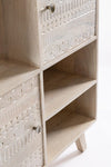 Bizzotto Credenza con 2 ante Indira Naturale