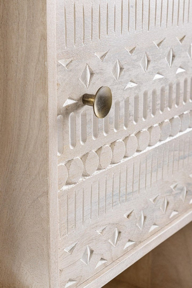 Bizzotto Credenza con 2 ante Indira Naturale