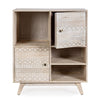 Bizzotto Credenza con 2 ante Indira Naturale