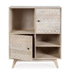 Bizzotto Credenza con 2 ante Indira Naturale