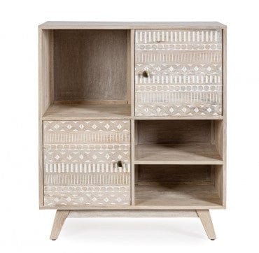 Bizzotto Credenza con 2 ante Indira Naturale