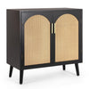 Bizzotto Credenza con 2 ante Josine Nero