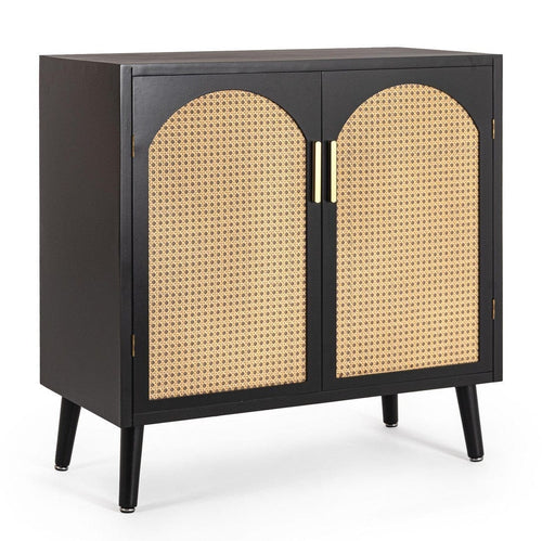 Bizzotto Credenza con 2 ante Josine Nero