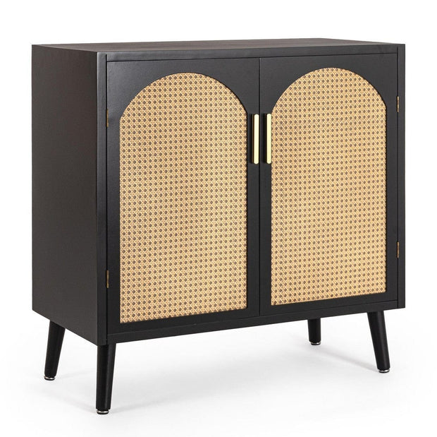 Bizzotto Credenza con 2 ante Josine Nero