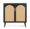 Bizzotto Credenza con 2 ante Josine Nero