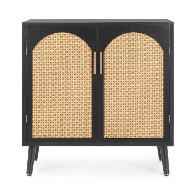 Bizzotto Credenza con 2 ante Josine Nero