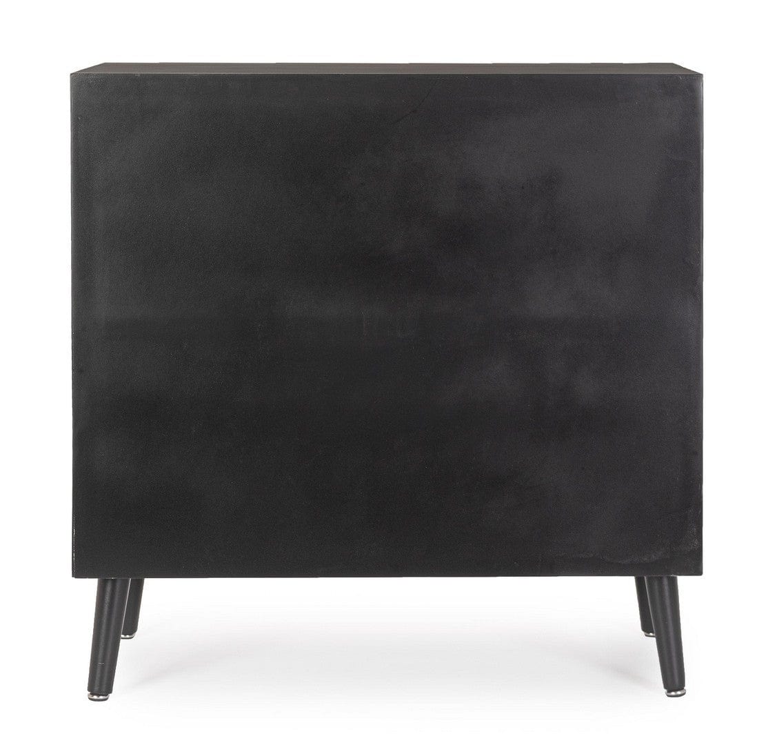 Bizzotto Credenza con 2 ante Josine Nero