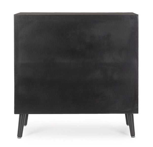 Bizzotto Credenza con 2 ante Josine Nero