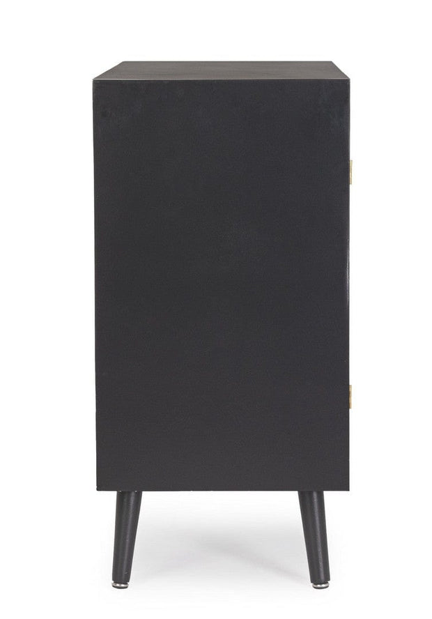 Bizzotto Credenza con 2 ante Josine Nero