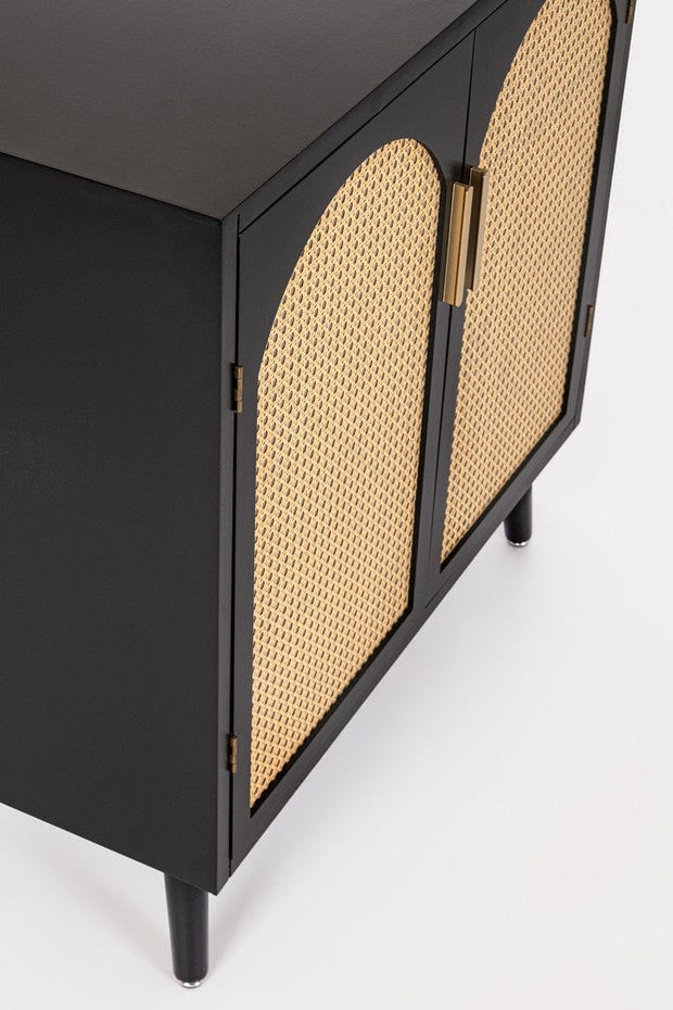 Bizzotto Credenza con 2 ante Josine Nero