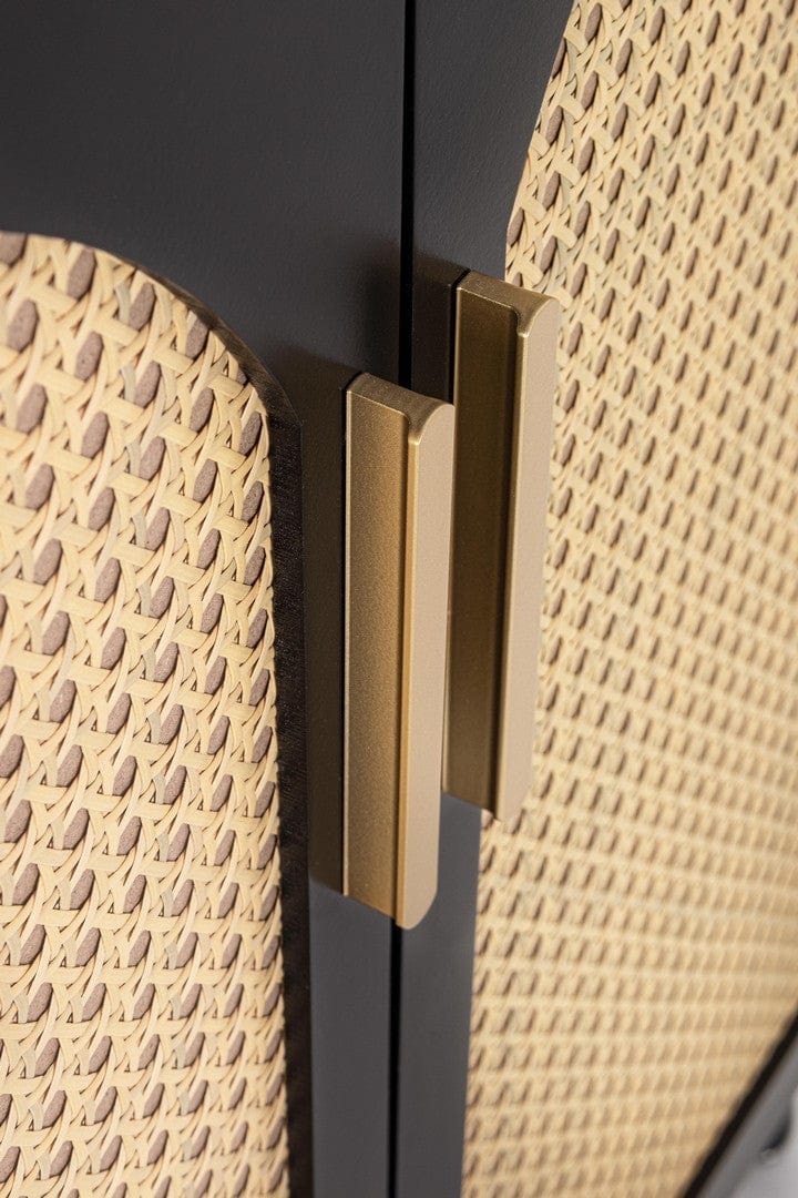 Bizzotto Credenza con 2 ante Josine Nero