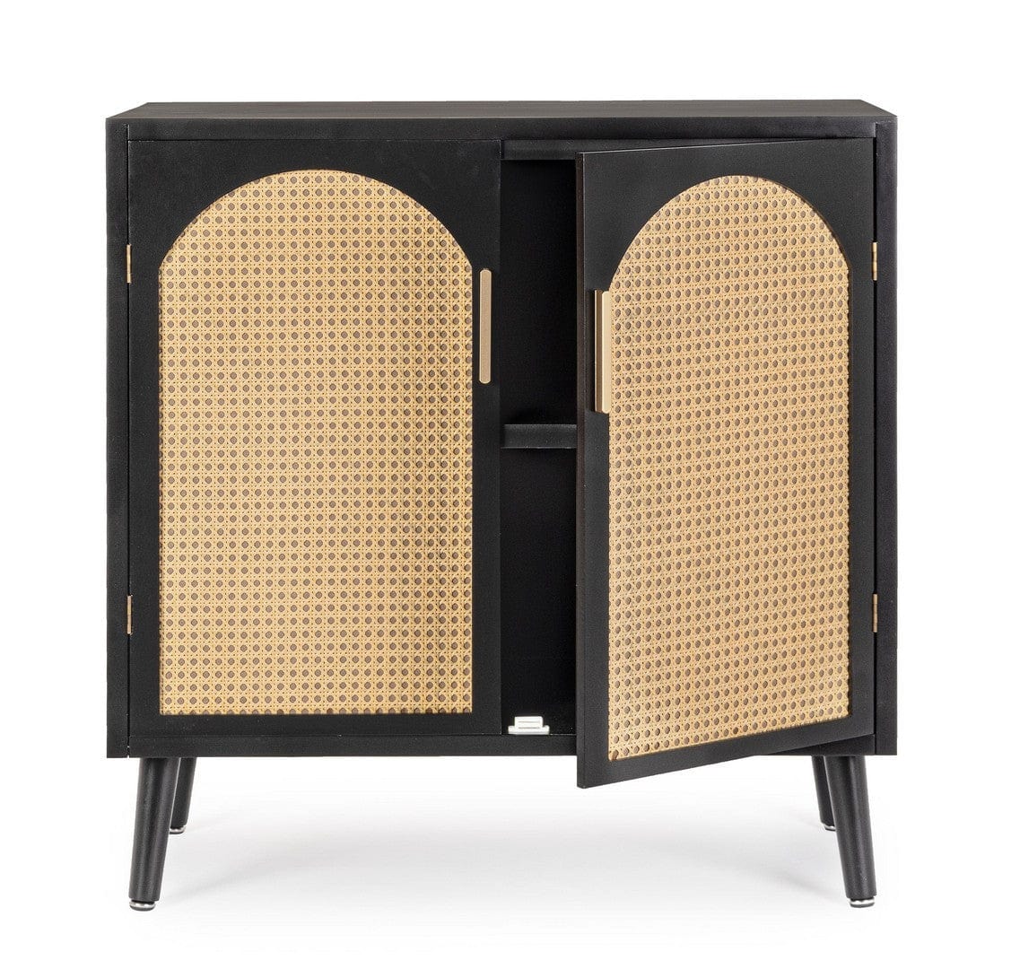 Bizzotto Credenza con 2 ante Josine Nero