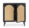 Bizzotto Credenza con 2 ante Josine Nero