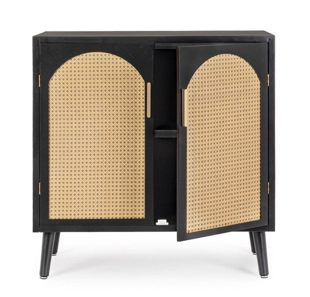 Bizzotto Credenza con 2 ante Josine Nero