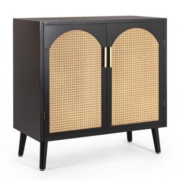 Bizzotto Credenza con 2 ante Josine Nero