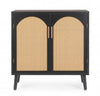 Bizzotto Credenza con 2 ante Josine Nero