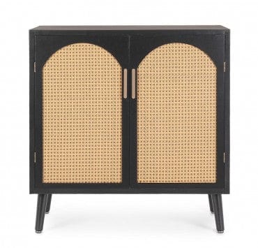 Bizzotto Credenza con 2 ante Josine Nero