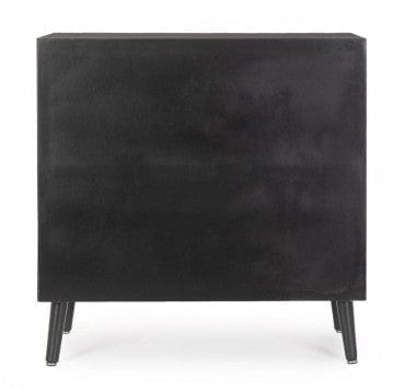 Bizzotto Credenza con 2 ante Josine Nero