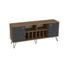 Asir Credenza con 2 ante Lorenz Noce