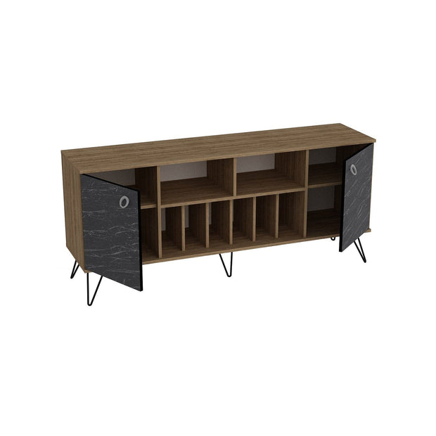 Asir Credenza con 2 ante Lorenz Noce