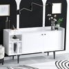 Credenza con 2 ante Magnetor Bianco (1)