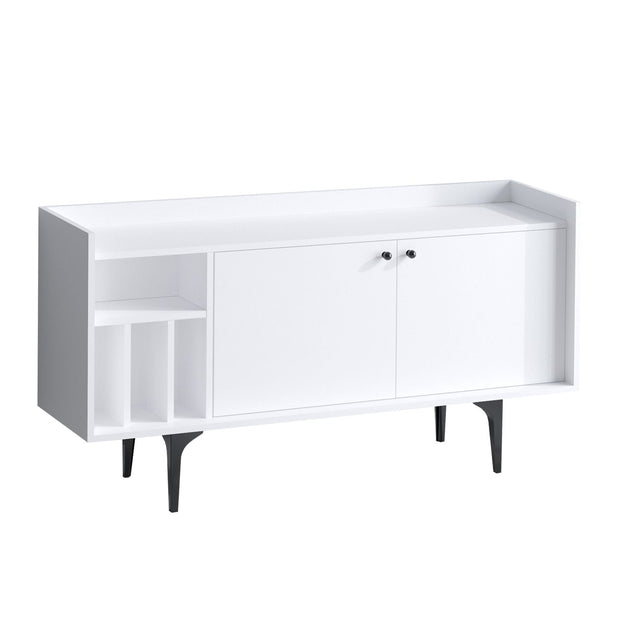 Asir Credenza con 2 ante Magnetor Bianco