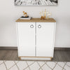 Asir Credenza con 2 ante Nuanse Bianco
