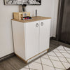 Asir Credenza con 2 ante Nuanse Noce