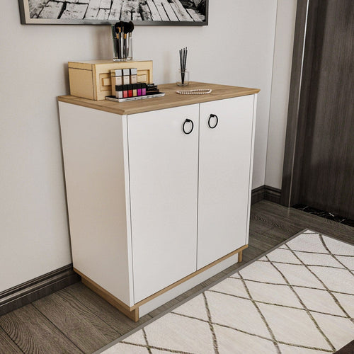 Asir Credenza con 2 ante Nuanse Noce