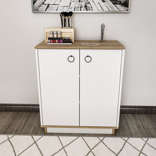 Asir Credenza con 2 ante Nuanse Noce