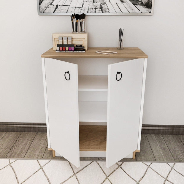 Asir Credenza con 2 ante Nuanse Noce