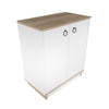 Asir Credenza con 2 ante Nuanse Noce